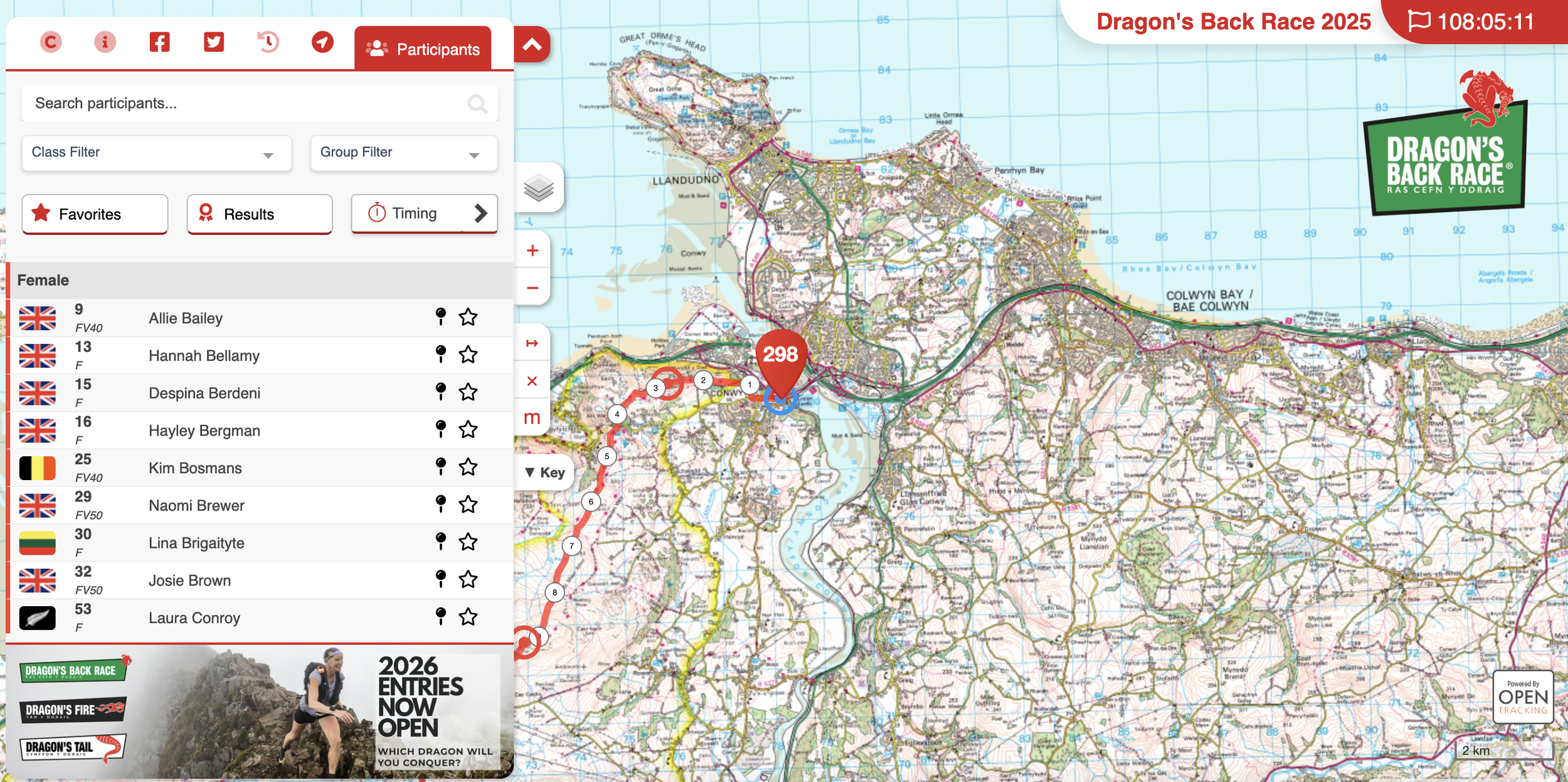 How To Follow The 2025 Dragon's Back Race® — Dragon's Back Race®